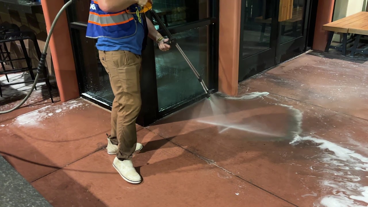 Valley Pro Power Wash project