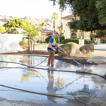 Valley Pro Power Wash project