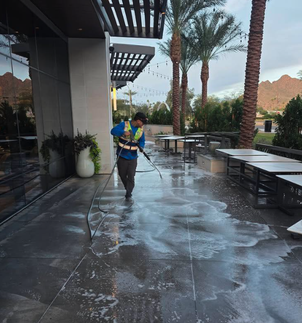 Valley Pro Power Wash project
