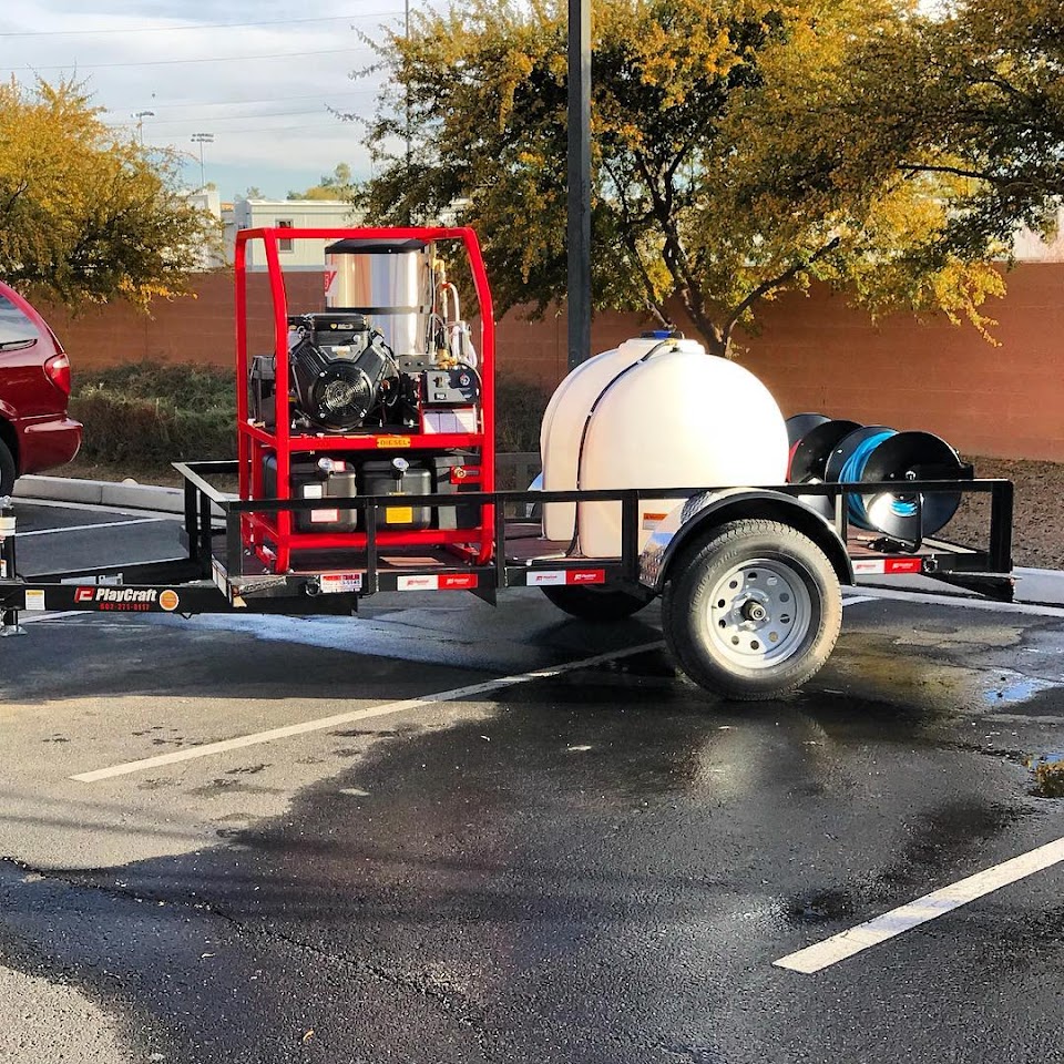 Valley Pro Power Wash project